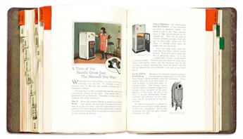 (TRADE CATALOGS.) American Radiator Company. Salesmans binder profusely illustrating all manner of early 20th-century